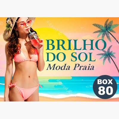 Brilho do Sol Shopping Popular de Barra Mansa RJ