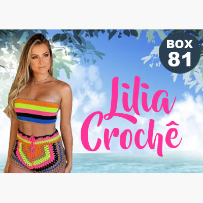 Lilia Crochê, Shopping Popular de Barra Mansa RJ